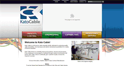 Desktop Screenshot of katocable.com
