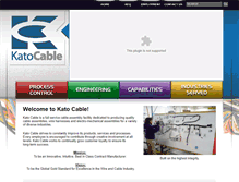 Tablet Screenshot of katocable.com